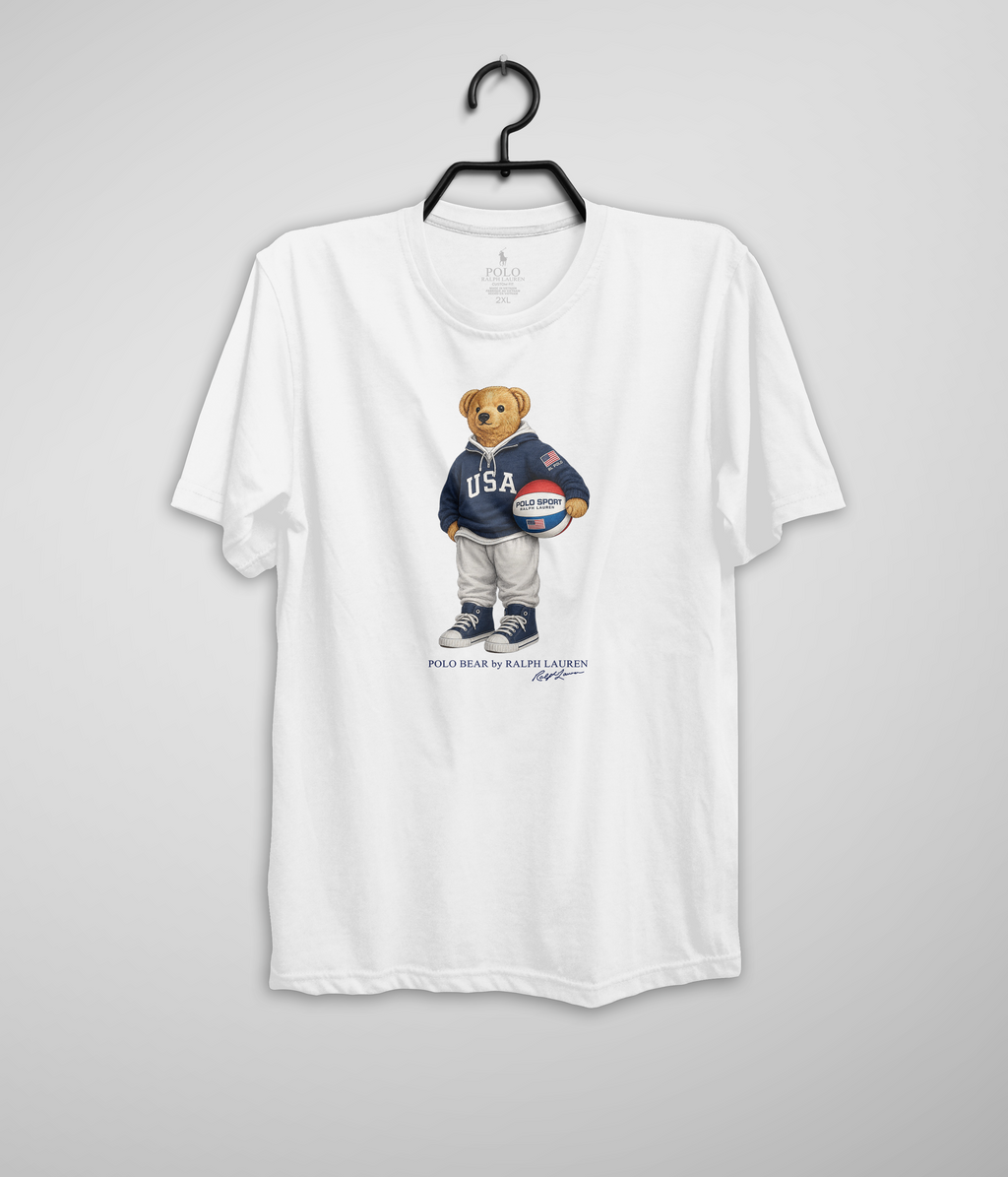 BASKETBALL BEAR