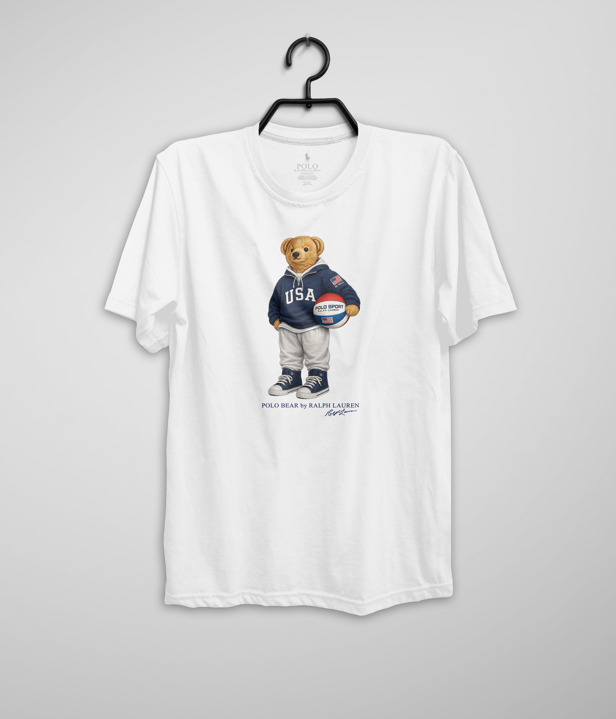 BASKETBALL BEAR